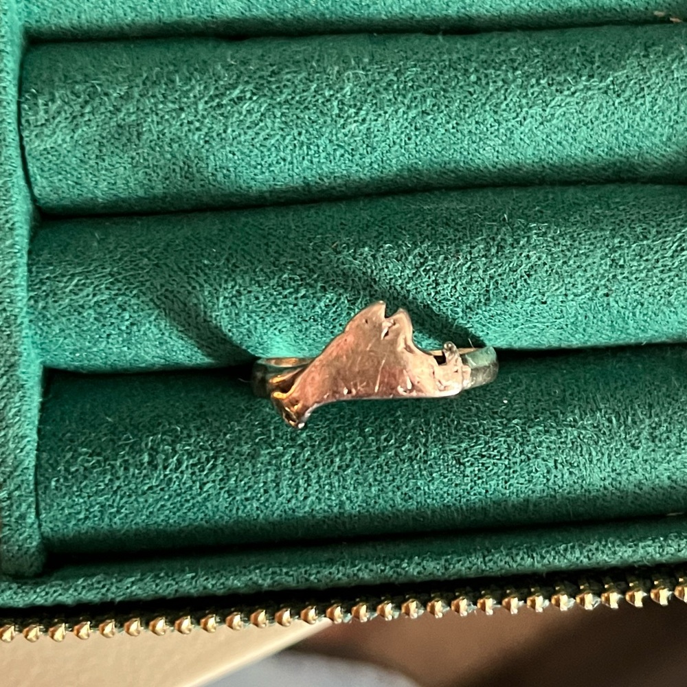 Martha’s Vineyard ring sterling silver size 9
